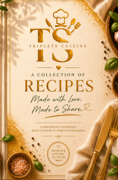 Triplets Cuisine Vol1 -Libro de cocina digital